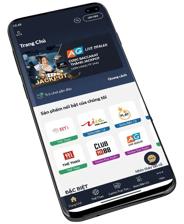 Đa dạng trò chơi cá cược tại i9bet58 App