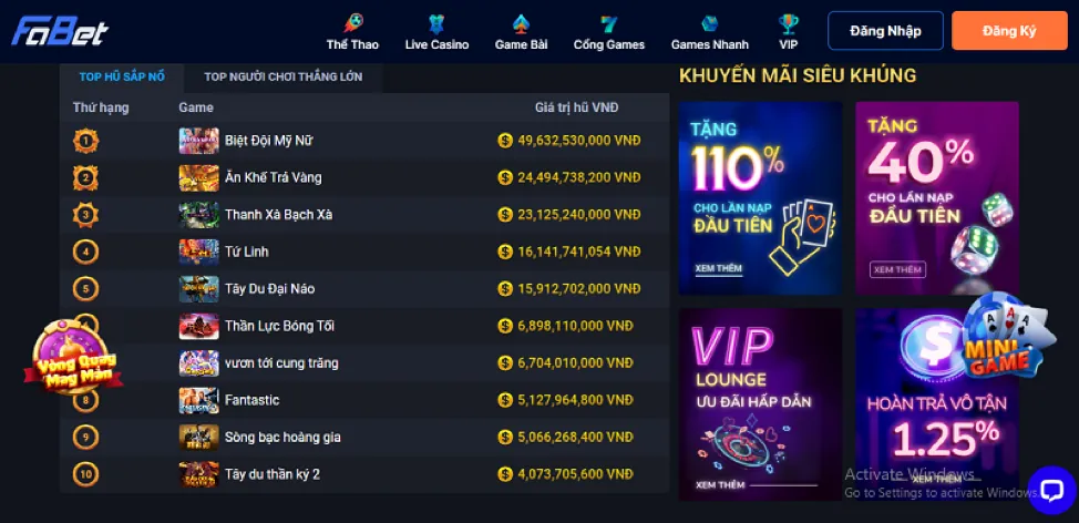 i9bet58 App chương trình khuyến mãi